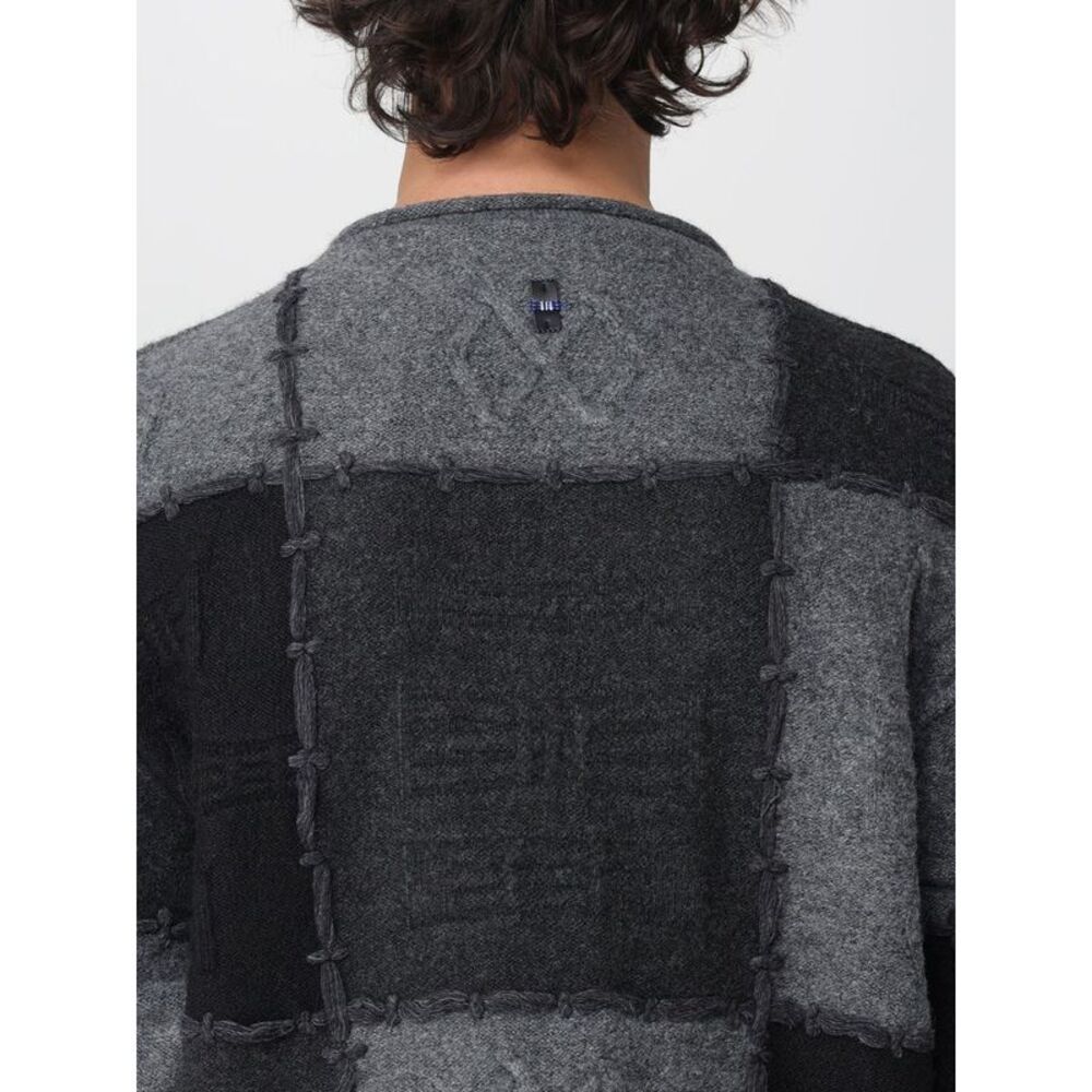 Ader Error Sweater Men Grey - Picture 4 of 4